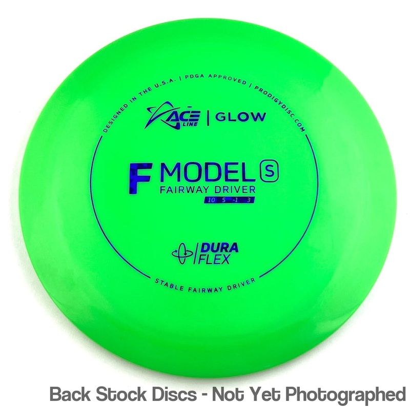 Prodigy Ace Line DuraFlex Color Glow F Model S Fairway Driver (Stock Stamp) [Back Stock Inventory – Disc and Stamp Color WILL VARY]