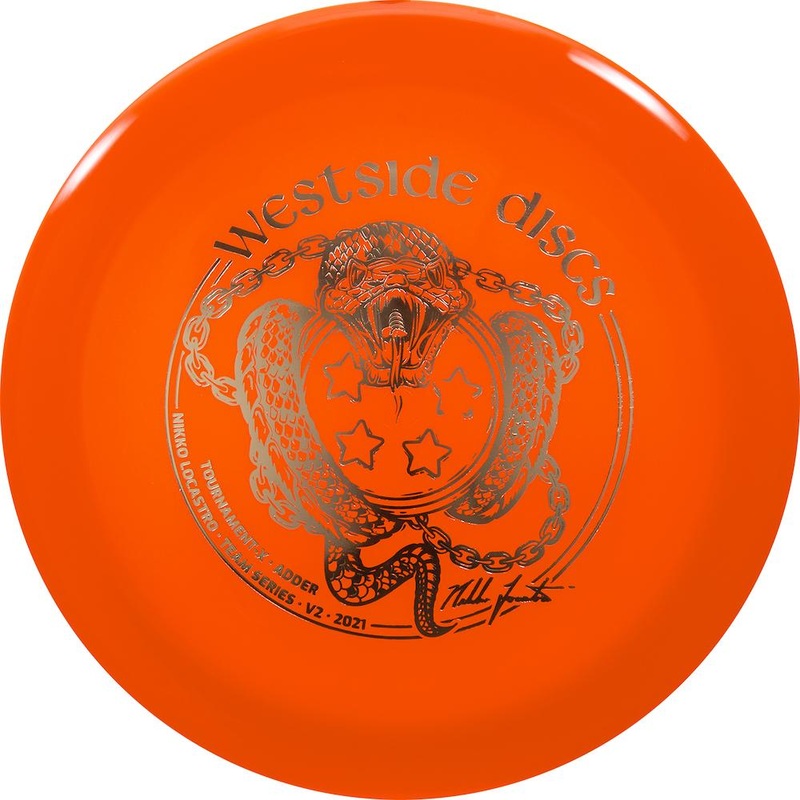 Westside Discs Tournament-X Adder – Nikko Locastro Team Series V2 2021