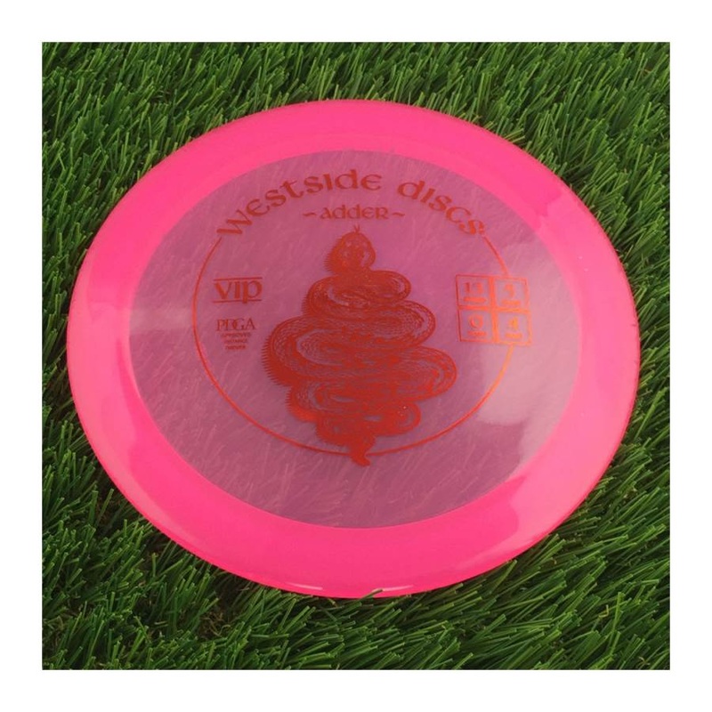Westside VIP Adder – 173g – Translucent Pink