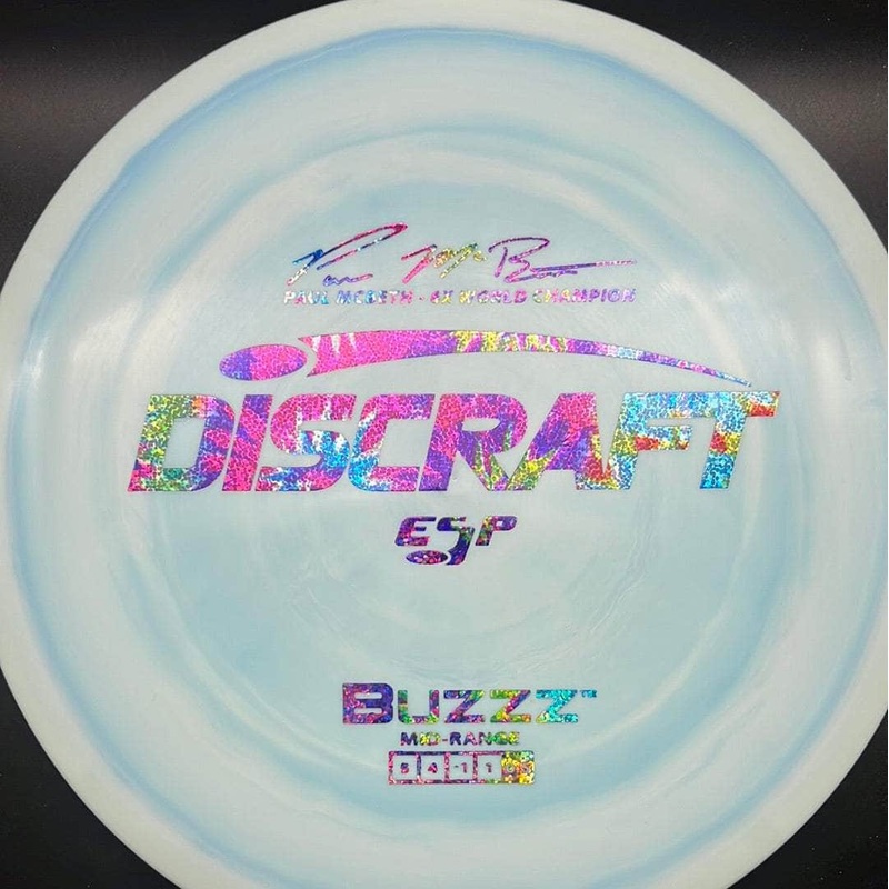 BUZZZ, ESP Paul McBeth 6X