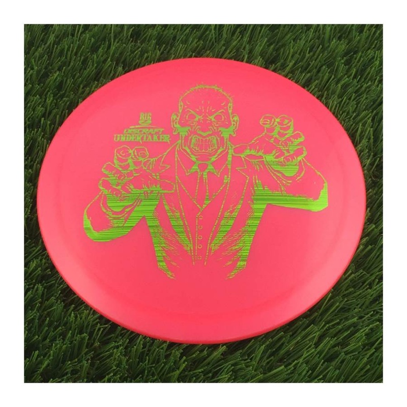 Discraft Big Z Collection Undertaker – 174g – Solid Pink