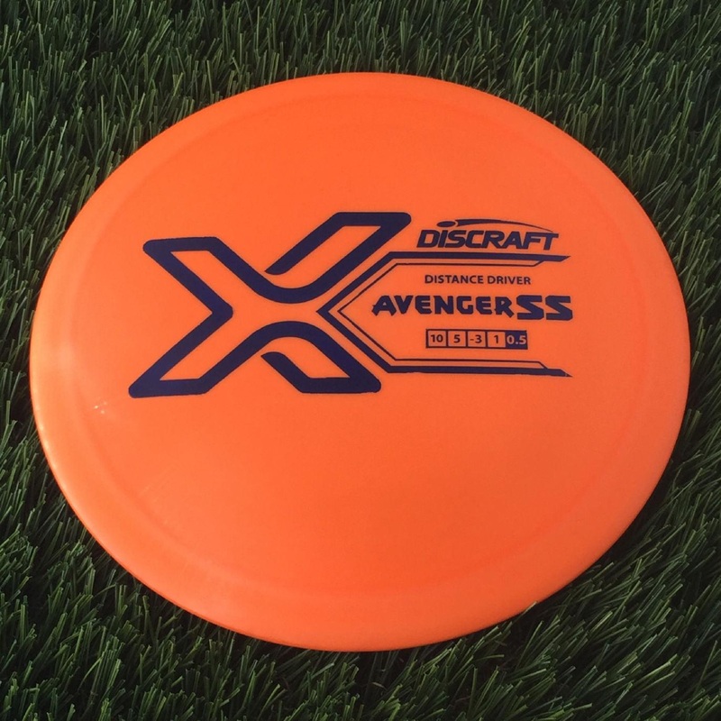 Discraft Elite X Avenger SS – 154g Orange