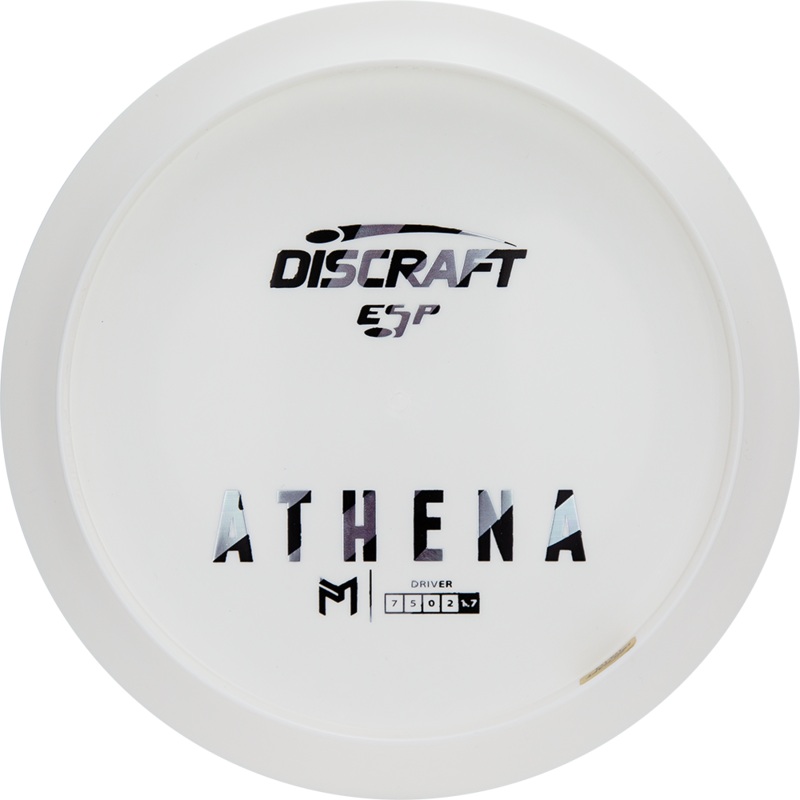 Discraft ESP Paul Mcbeth Athena – Blank With Discraft Bottom Stamp