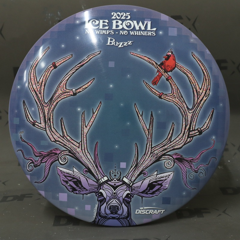 Discraft Super Color Buzzz – Ice Bowl 2025