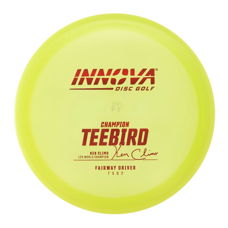 Innova Teebird – Ken Climo Champion 164g | Style 0001