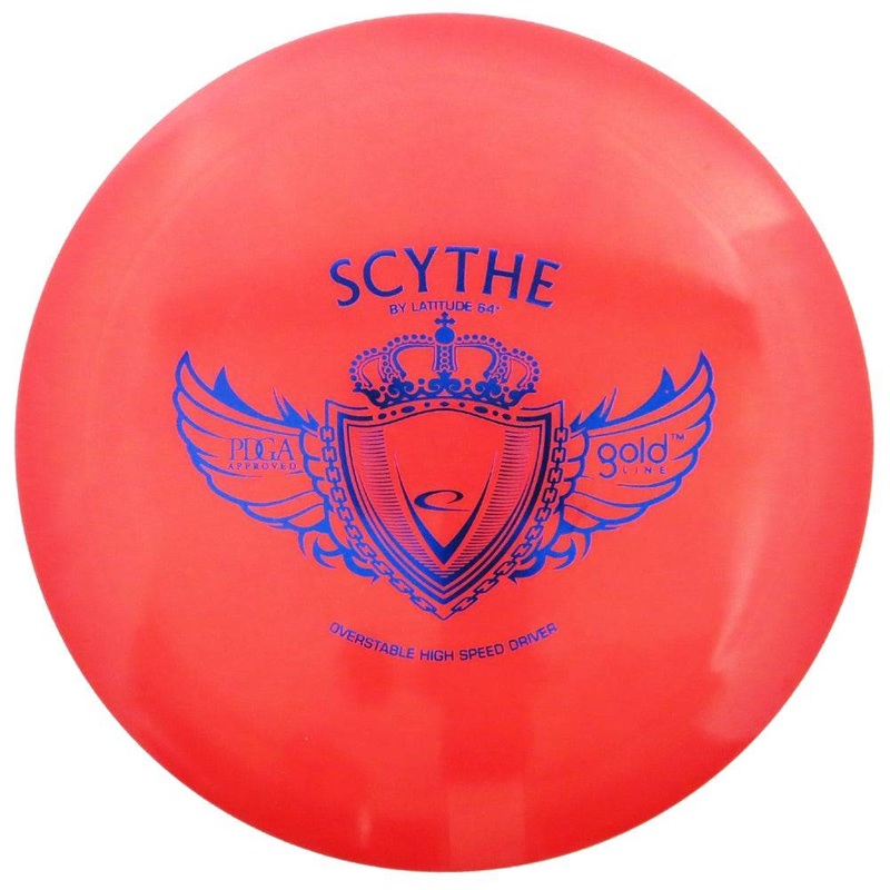 Latitude 64 Gold Line Scythe Distance Driver Golf Disc