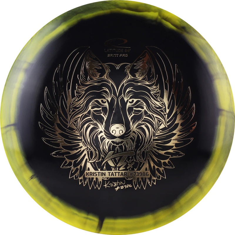 Latitude 64 Gold Orbit Saint Pro – Kristin Tattar 2024 Team Series