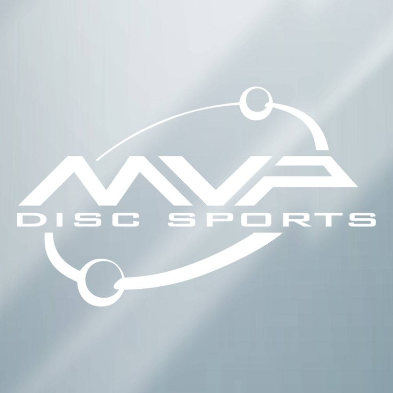 MVP Disc Sports Orbit Vinyl Decal Sticker