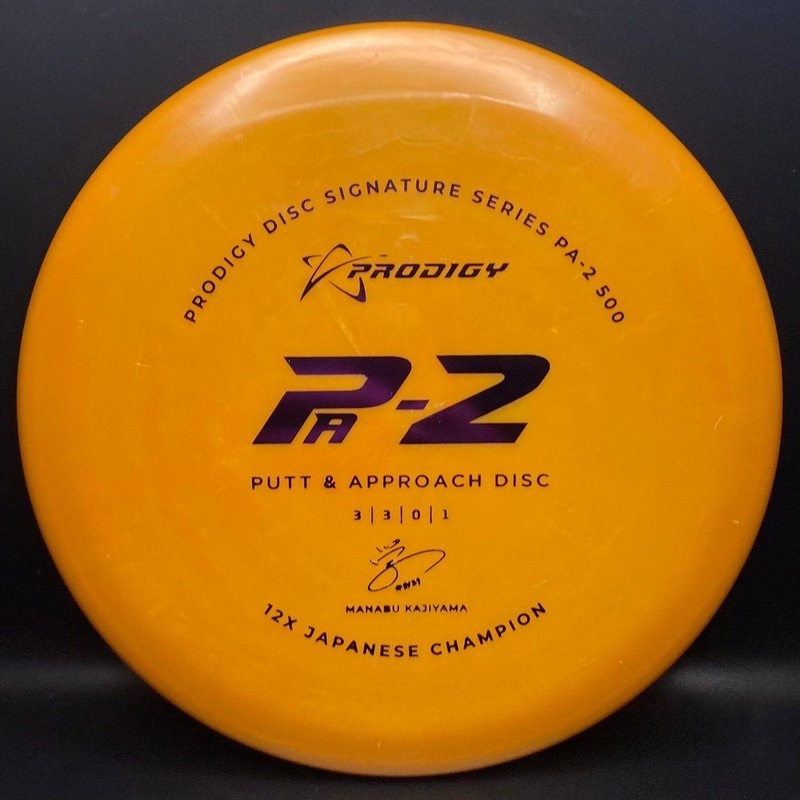 PA-2 500 Plastic – Signature Series Manabu 12x Japanese Champion