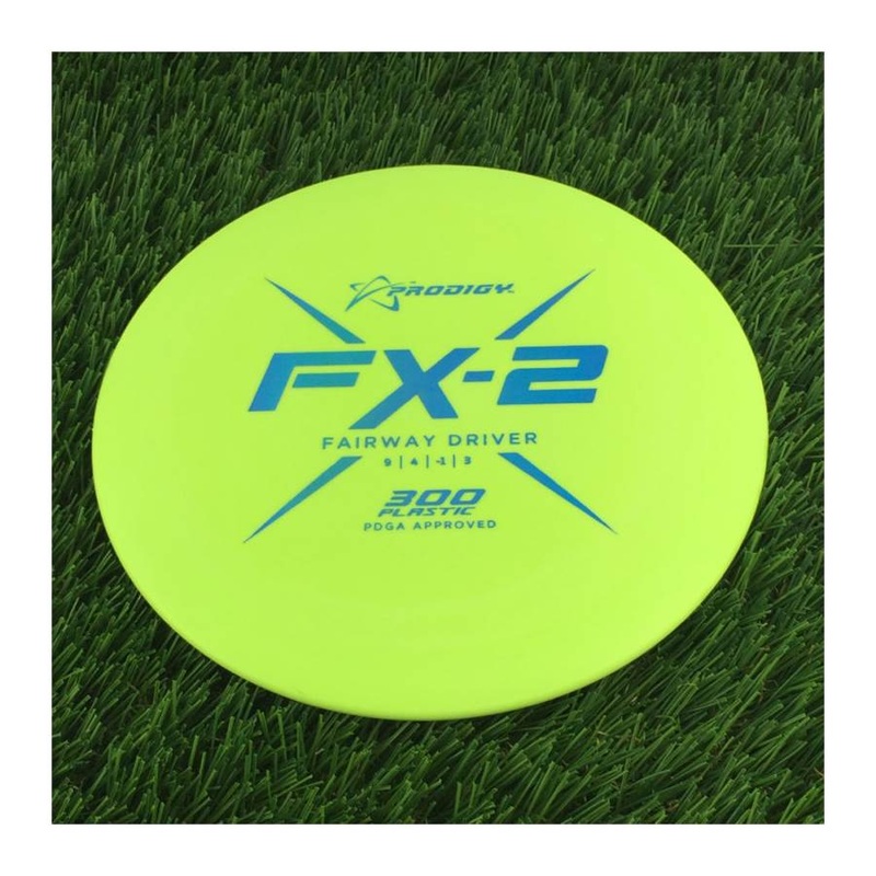 Prodigy 300 FX-2 – 175g – Solid Green