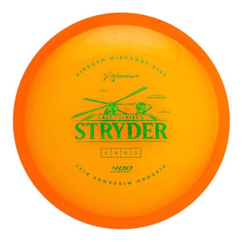 Prodigy 400 Cale Leiviska Airborn Stryder
