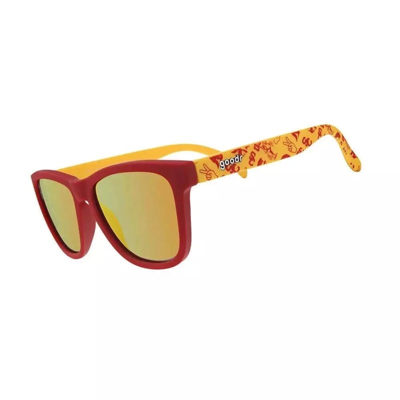 “This Is Not A Gesture of Peace Limited USC Collegiate OG Polarized Sunglasses