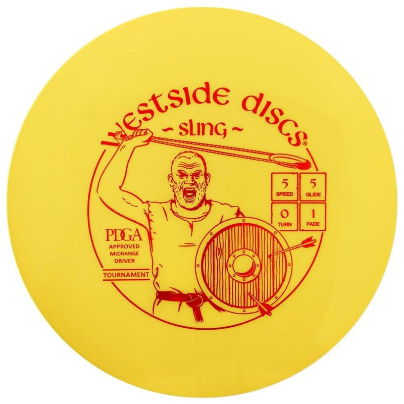 Westside Tournament Sling Midrange Golf Disc