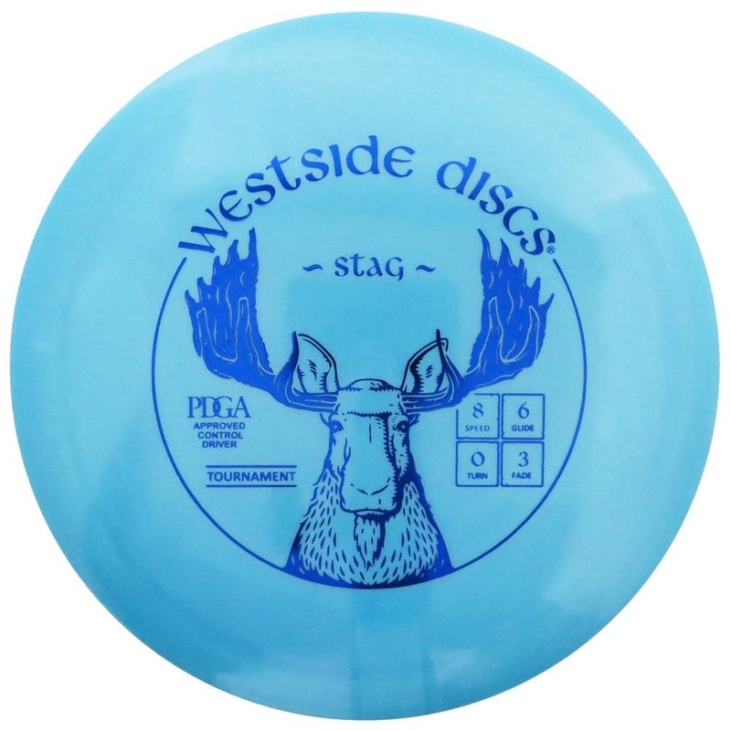 Westside Tournament Stag Fairway Driver Golf Disc