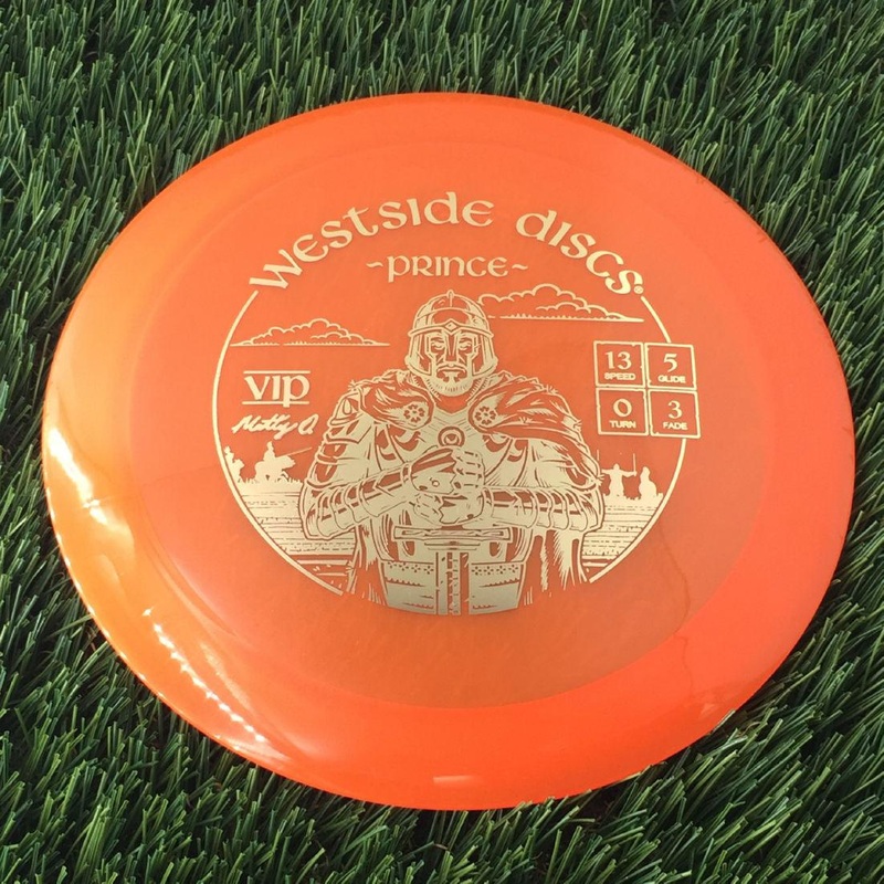 Westside VIP Prince with Matty O Signature Stamp – 175g – Translucent Orange