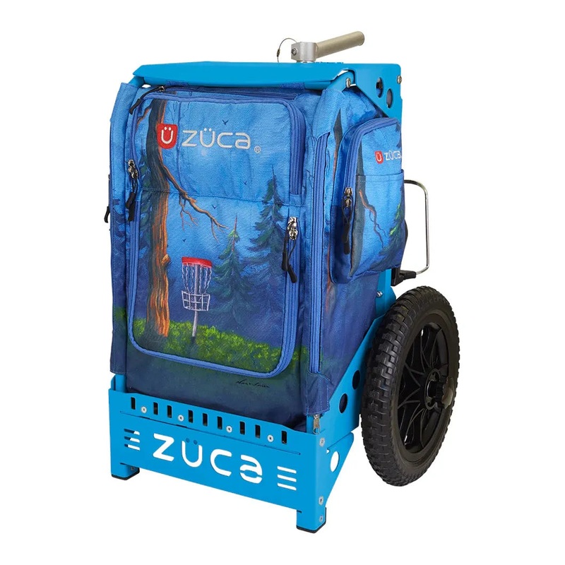 Zuca Backpack Trekker Cart – Birdie Pines Edition