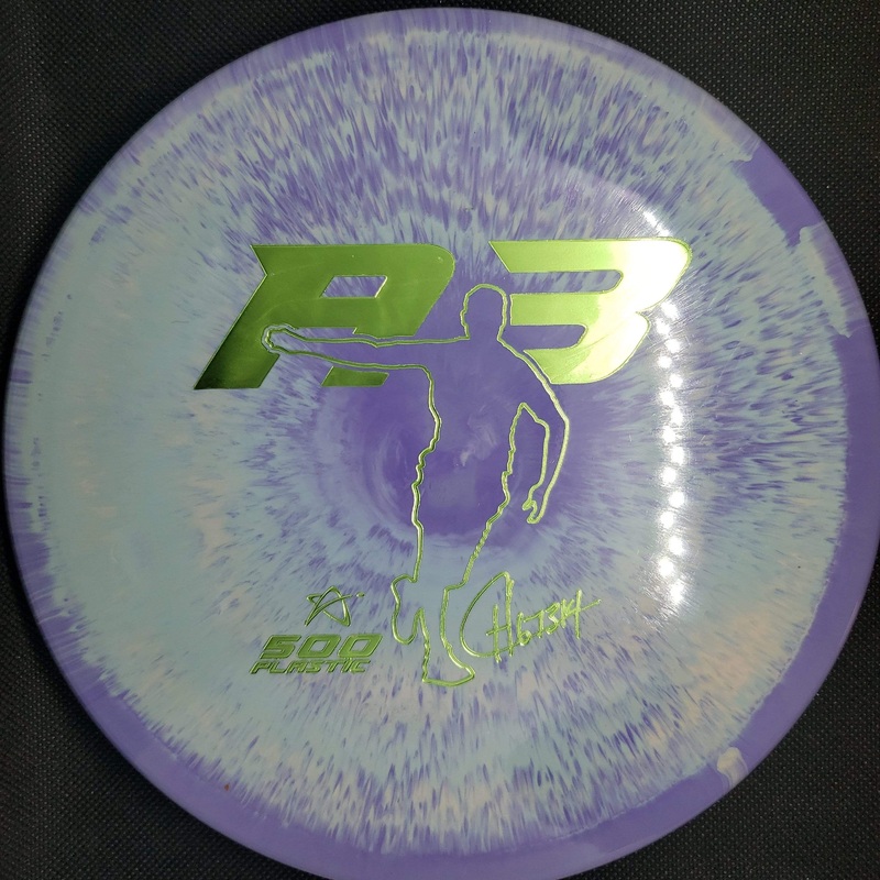 A3 500 Plastic, Casey Hanameyer, Signature Series