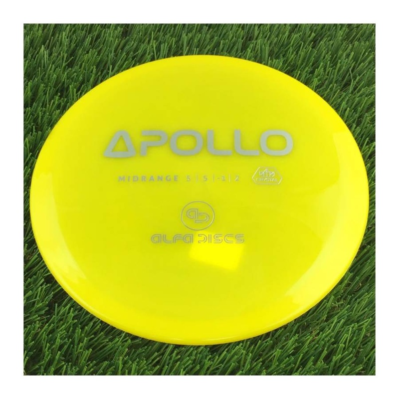 Alfa Crystal Apollo – 180g – Translucent Yellow