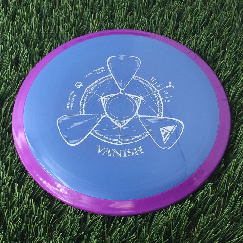 Axiom Neutron Vanish – 167g Blue