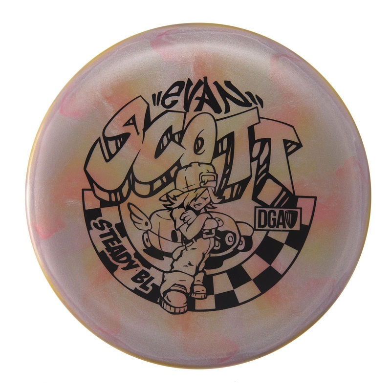 DGA Steady BL – 2024 Evan Scott Tour Series 173g | Style 0002