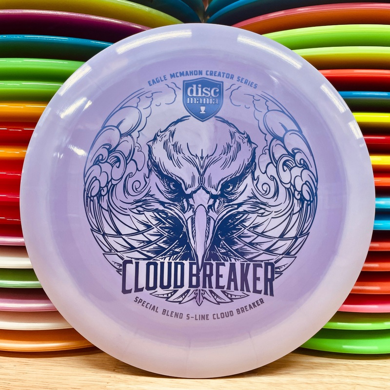 Discmania Special Blend S-Line Eagle McMahon Cloud Breaker – Eagle McMahon Creator Series