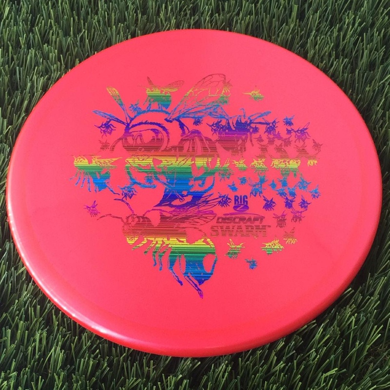 Discraft Big Z Collection Swarm – 172g Bright Red