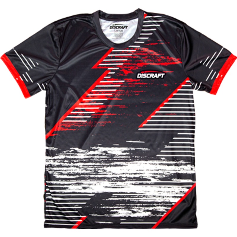 Discraft Brushed Sublimated Short Sleeve Performance Disc Golf Jersey