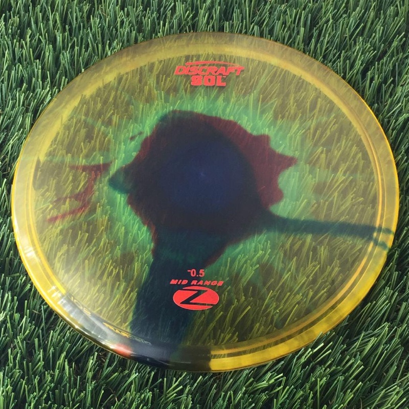 Discraft Elite Z Fly-Dyed Sol – 169g – Translucent Dyed
