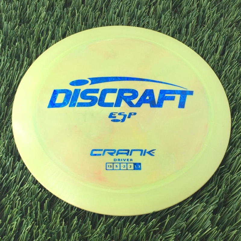 Discraft ESP Crank – 166g Off Green