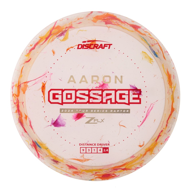 Discraft Raptor – 2024 Aaron Gossage Tour Series 175g | Style 0050
