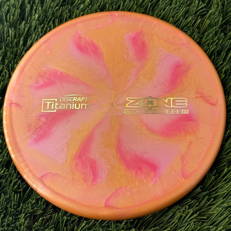 Discraft Ti Blend Titanium Zone – 174g Orange