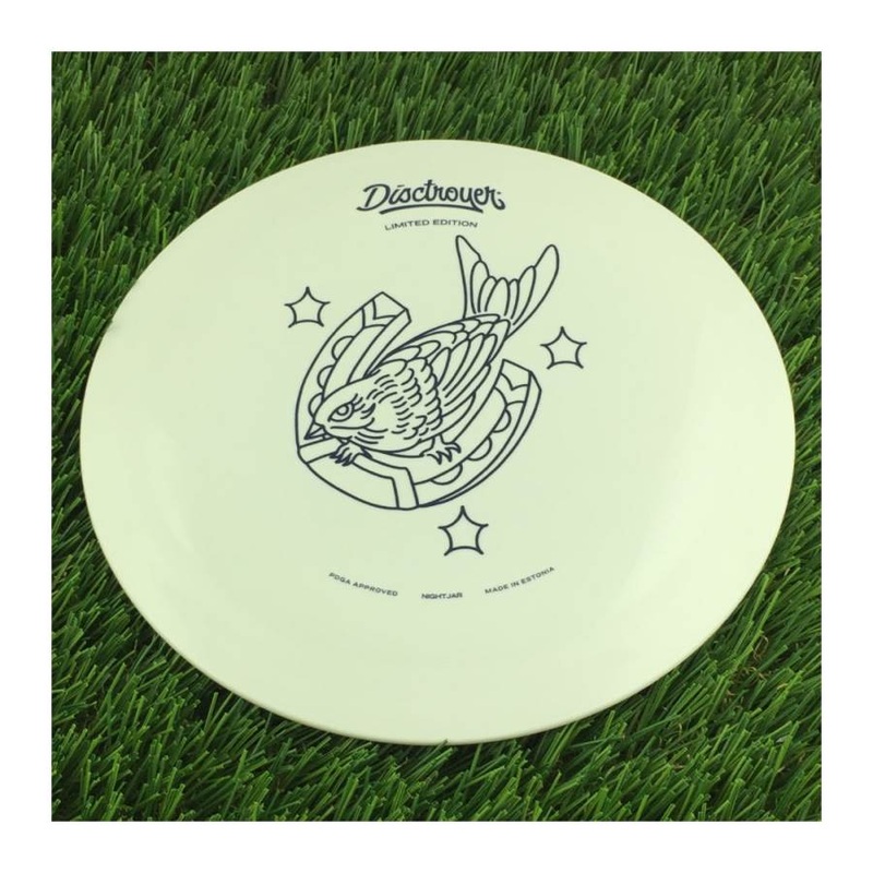Disctroyer A-Medium Nightjar DD-10 with Tattoo – Limited Edition Stamp – 167g – Solid Grey