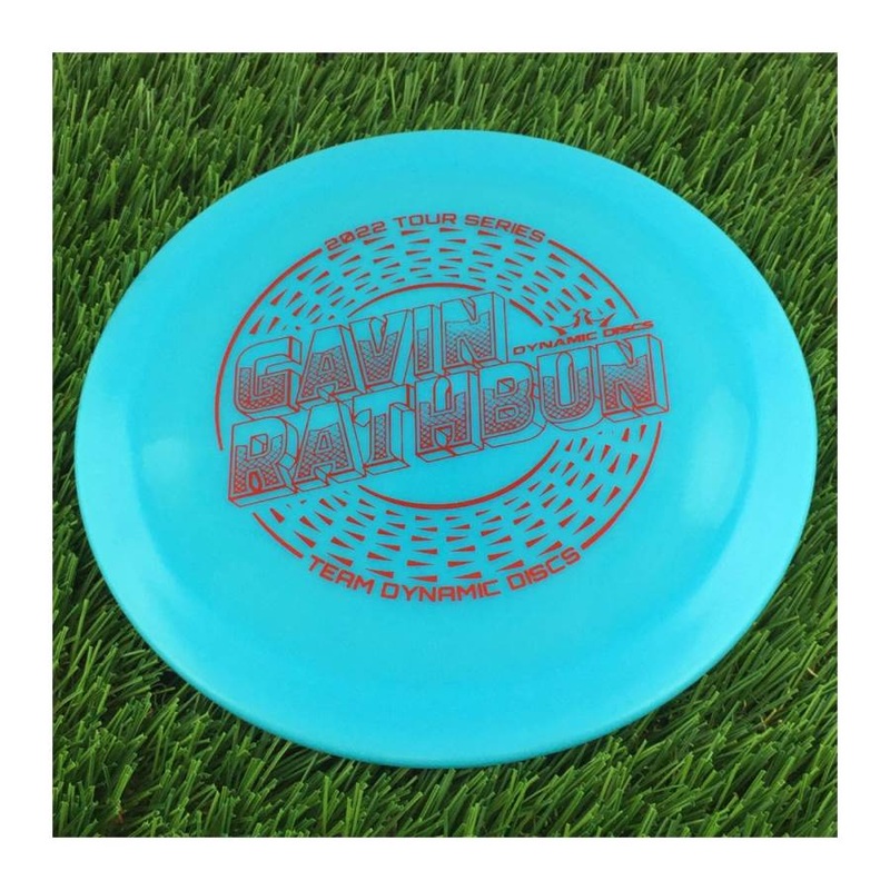 Dynamic Discs Hybrid X Felon with Gavin Rathbun 2022 Tour Series – Team Dynamic Discs Stamp – 175g – Solid Blue