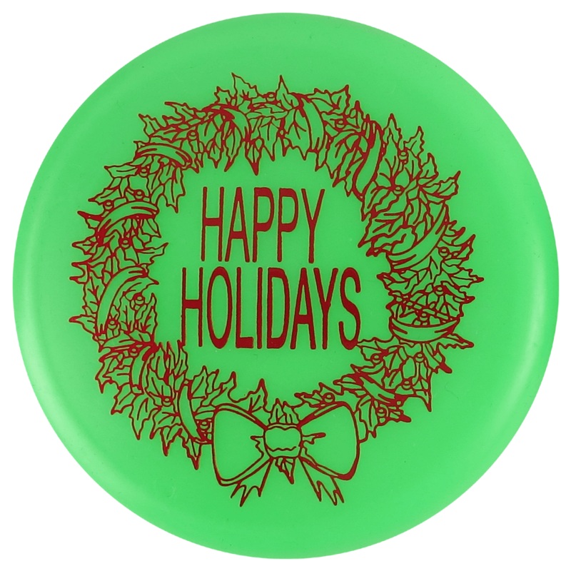 Gotta Go Gotta Throw Happy Holidays Inter-Locking Mini Marker Disc