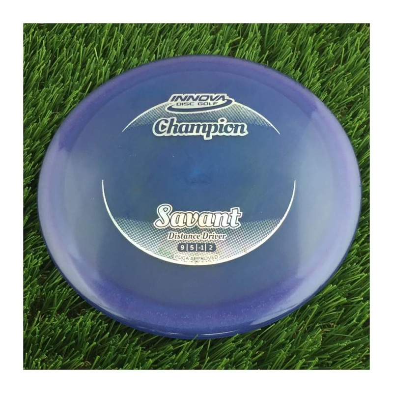Innova Champion Savant – 170g – Translucent Dark Blue