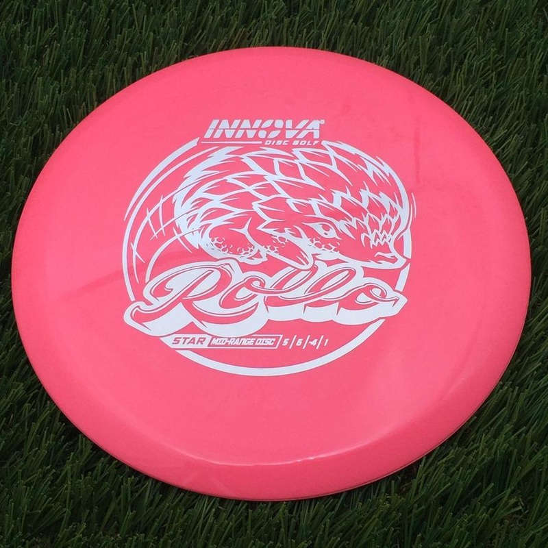 Innova Star Rollo with Burst Logo Stock Stamp – 175.1g – Pink
