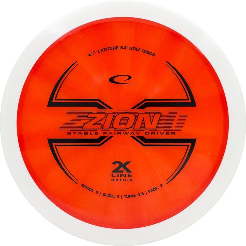 Latitude 64 2K Line Opto-G Zion Fairway Driver Golf Disc