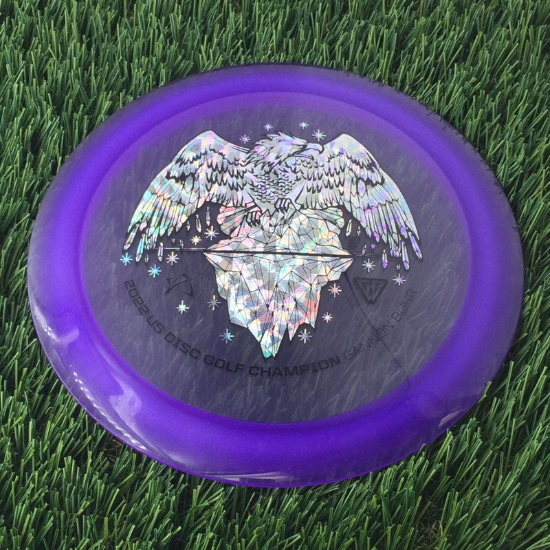 Prodigy 400 D1 with 2022 Signature Series Gannon Buhr – 2021 PDGA Rookie of the Year Stamp – 174g – Translucent Purple