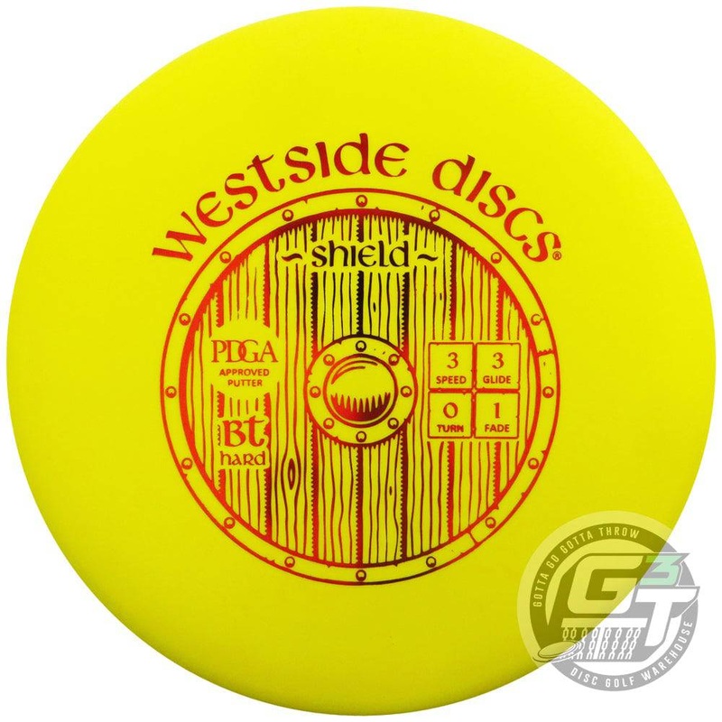 Westside BT Hard Shield Putter Golf Disc