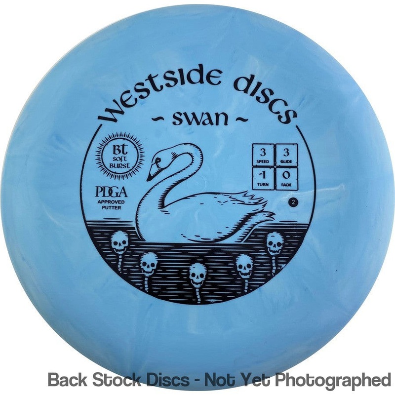 Westside BT Soft Burst Swan 2 Putter (Stock Stamp) [Back Stock Inventory – Disc and Stamp Color WILL VARY]