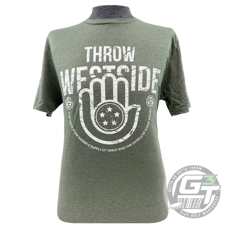 Westside Discs WSDxHSCo Throw Westside Short Sleeve Disc Golf T-Shirt