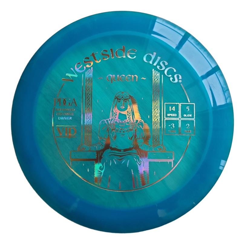 Westside Queen – VIP plastic