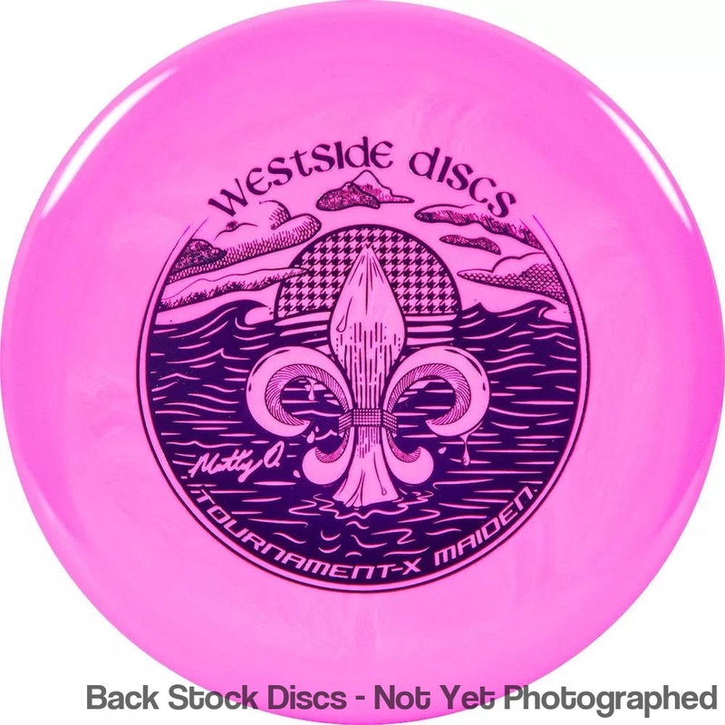 Westside Tournament X-Blend Maiden Putter with Matt Orum 2022 Team Series Stamp [Back Stock Inventory – Disc and Stamp Color WILL VARY]