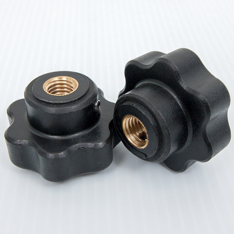 Zuca Axle Knobs (Set of 2) with Wrench
