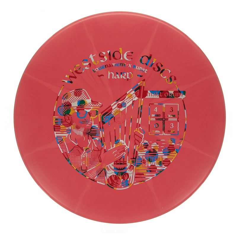 2023 Matthew Orum Team Series Tournament X Burst Harp