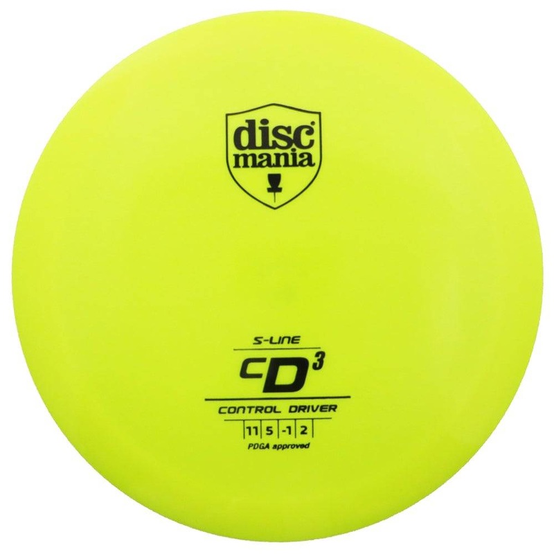 Discmania S-Line CD3 Control Driver Distance Driver Golf Disc