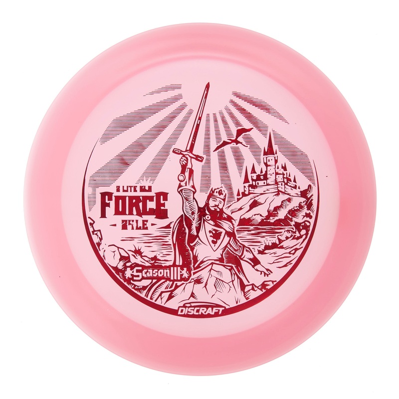 Discraft Force – Season 3 Ledgestone Z Lite Glo 168g | Style 0006