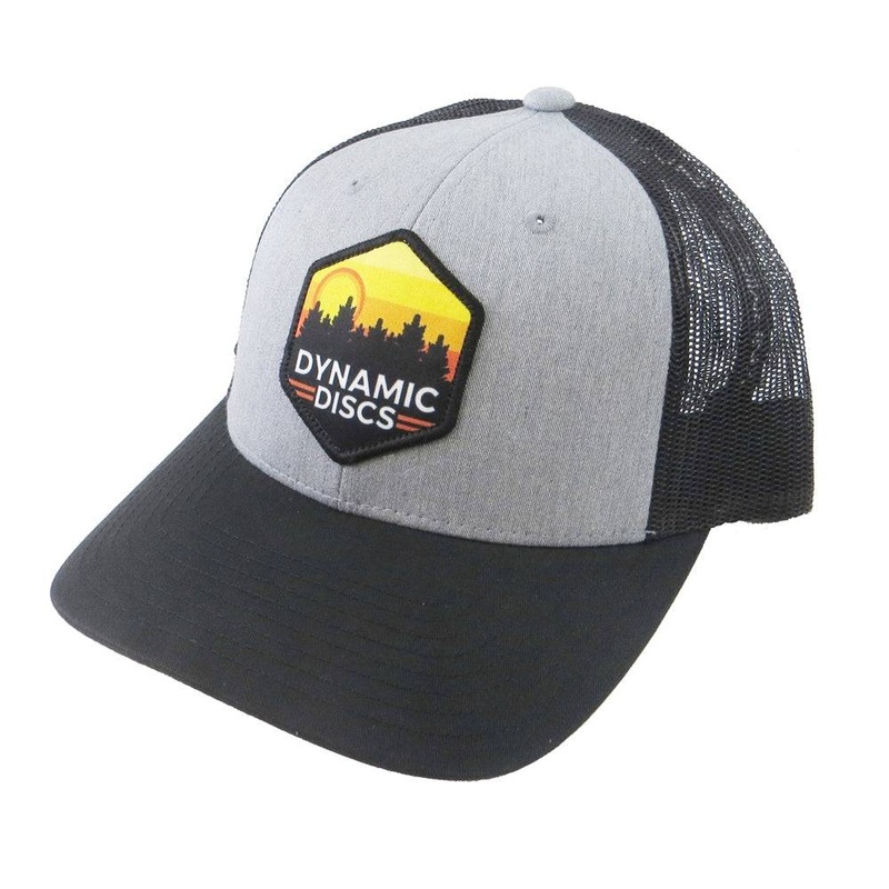 Dynamic Discs Sunset Hex Snapback Mesh Disc Golf Hat
