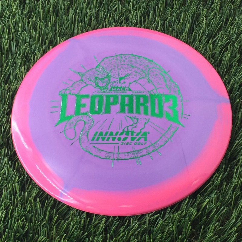 Innova Halo Star Leopard3 with Burst Logo Stock Stamp – 175g Pink