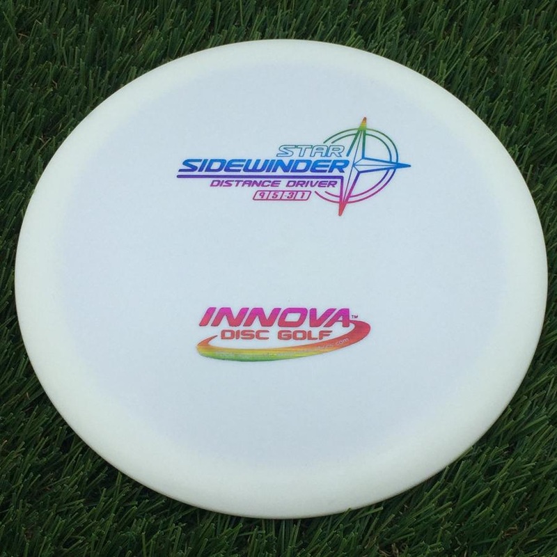 Innova Star Sidewinder – 147g – White